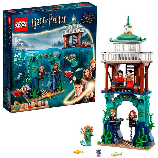 LEGO Harry Potter: Torneio Tribuxo - O Lago Negro 76420 - 349 Peças Colorido