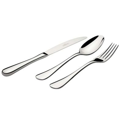 Faqueiro Tramontina Classic com Estojo de Madeira - 101 Peças Inox