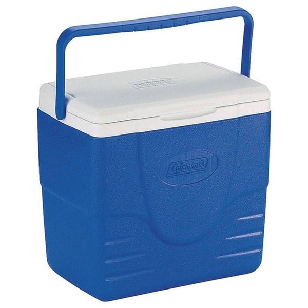 Caixa Térmica Coleman 16QT 15,1L Azul Azul Caixa Térmica Coleman 16QT 15,1L Azul Azul