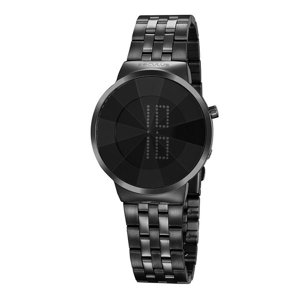 Relógio Feminino Digital Seculus 77062LPSVPS3 Preto Relógio Feminino Digital Seculus 77062LPSVPS3 Preto