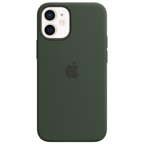 Capa de Silicone com MagSafe Para iPhone 12 mini Verde Capa de Silicone com MagSafe Para iPhone 12 mini Verde