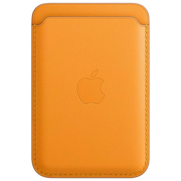 Carteira Para iPhone com MagSafe MHLP3ZE/A Laranja