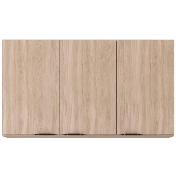 Armário Aéreo Firenze 3 Portas e 2 Prateleiras Demóbile Avena Armário Aéreo Firenze 3 Portas e 2 Prateleiras Demóbile Avena