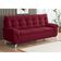 Sofá 3 Lugares Arezzo em Suede Linoforte Vermelho