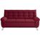 Sofá 3 Lugares Arezzo em Suede Linoforte Vermelho