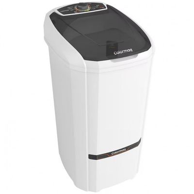 Lavadora de Roupas Semiautomática Colormaq 15kg LCS15 8 Programas Branco / 220V
