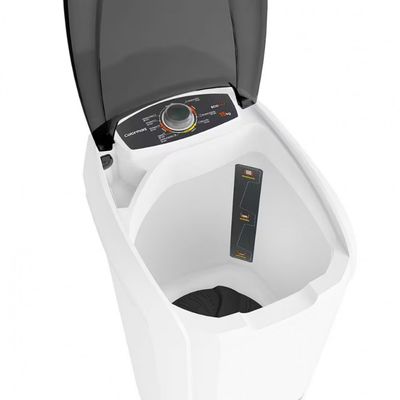 Lavadora de Roupas Semiautomática Colormaq 15kg LCS15 8 Programas Branco / 220V