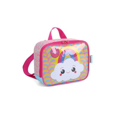 Kit Mochila Escolar Com Lancheira Nuvem Feliz - Up4You