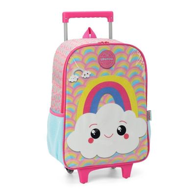 Kit Mochila Escolar Com Lancheira Nuvem Feliz - Up4You