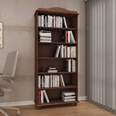Estante Livreiro Madeira Maciça 85 Cm 8964 Cafe Milani Store Cafe