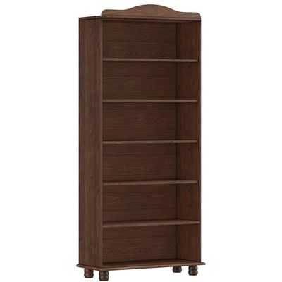 Estante Livreiro Madeira Maciça 85 Cm 8964 Cafe Milani Store Cafe