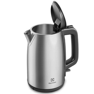 Chaleira Elétrica Electrolux Experience EEK25 1,7L Aço Escovado / 220V