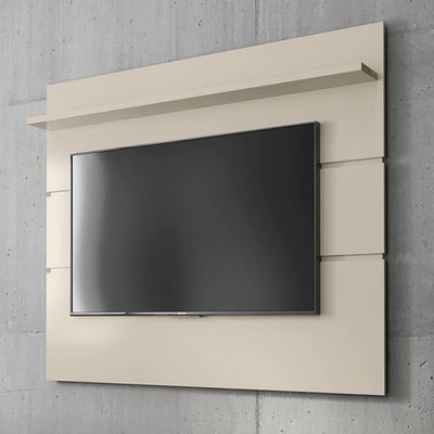 Painel Marselha para TV`s de até 46 polegadas Patrimar Off White