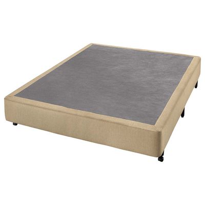 Base Box para Colchão Casal AmericanFlex Prime 37x138x188 Bege