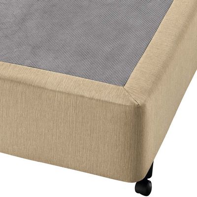 Base Box para Colchão Casal AmericanFlex Prime 37x138x188 Bege