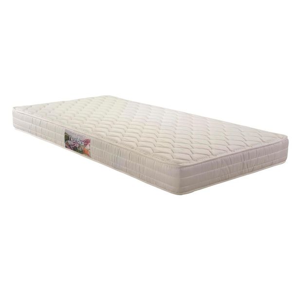 Colchão Solteiro Frontier 20x88x188 cm Herval Branco Colchão Solteiro Frontier 20x88x188 cm Herval Branco