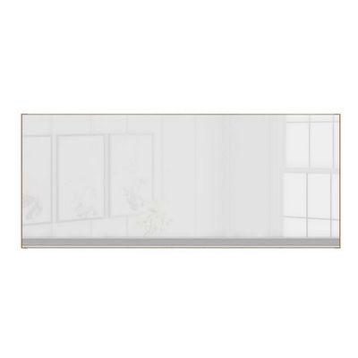 Cozinha Completa Bartira Amazonita 9 Portas 4 Gavetas 7 Prateleiras Branco com Damasco