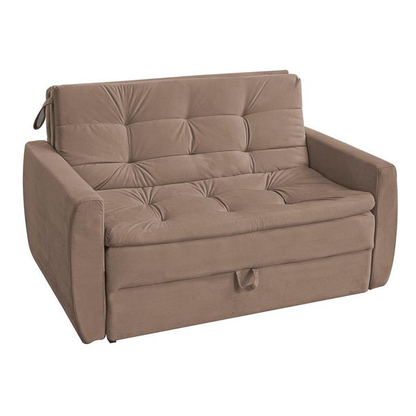 Sofá Cama Taylor Matrix Capuccino