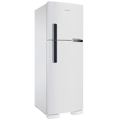 Geladeira Brastemp Frost Free Duplex BRM44HB com Compartimento Extrafrio Fresh Zone 375L Branco / 220V