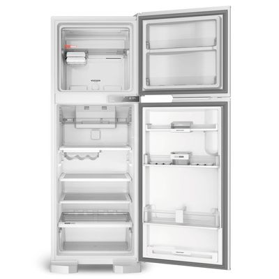 Geladeira Brastemp Frost Free Duplex BRM44HB com Compartimento Extrafrio Fresh Zone 375L Branco / 220V
