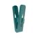 Mini Varal Extensível FlashLimp LAV3802 com 29 Prendedores em Plástico Cinza com Verde