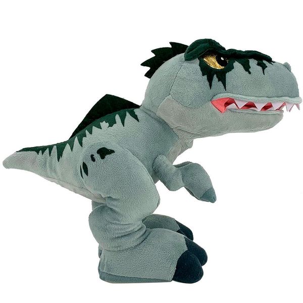 Boneco de Pelúcia Dinossauro Giganotosaurus Mattel Jurassic World Morde com Som 25cm Colorido Boneco de Pelúcia Dinossauro Giganotosaurus Mattel Jurassic World Morde com Som 25cm Colorido