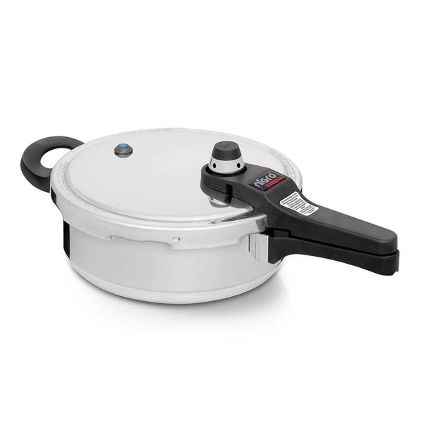 Panela de Pressão Nigro Eterna em Alumínio Polido 3 L Alumínio Panela de Pressão Nigro Eterna em Alumínio Polido 3 L Alumínio