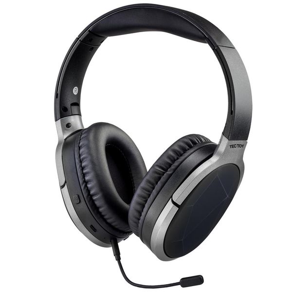 Headphone Gamer Wireless TecToy Xpeaker Preto Headphone Gamer Wireless TecToy Xpeaker Preto