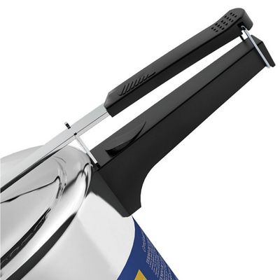 Panela de Pressão Panelux 1036 Alumínio Polido - 7 L Metálico