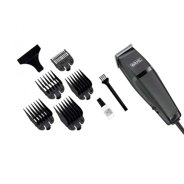Máquina de Cortar Cabelo Wahl Easy Cut com 5 Pentes Preto / 220V Máquina de Cortar Cabelo Wahl Easy Cut com 5 Pentes Preto / 220V