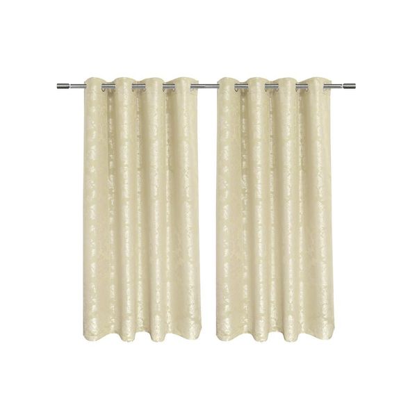 Cortina Evolux Versailles 170x300 cm (AxL) Dourado Cortina Evolux Versailles 170x300 cm (AxL) Dourado