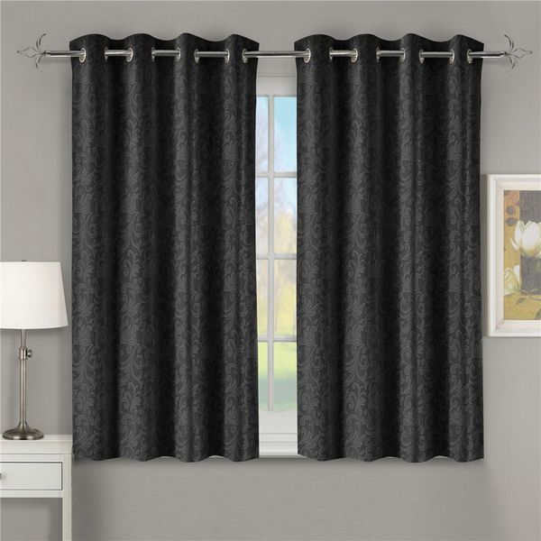 Cortina Conthey Rocca 180x300 (AxL) Preto Cortina Conthey Rocca 180x300 (AxL) Preto