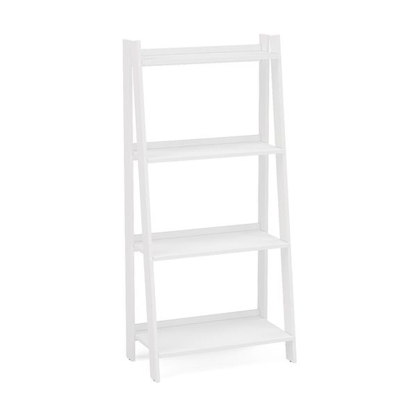 Estante Politorno Delta com 4 Prateleiras Branco
