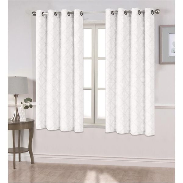 Cortina Evolux Joy 230x400 cm (AxL) 100 Poliéster Branco Cortina Evolux Joy 230x400 cm (AxL) 100 Poliéster Branco