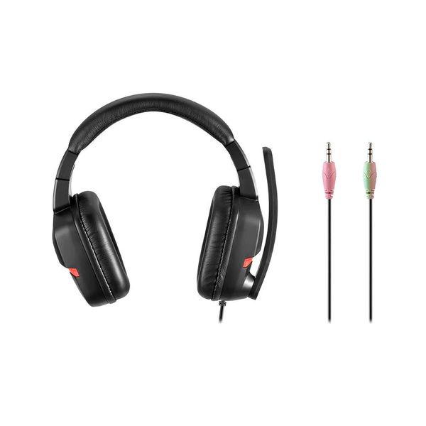 Headset Gamer Warrior Askari PH293 para PC Vermelho Headset Gamer Warrior Askari PH293 para PC Vermelho