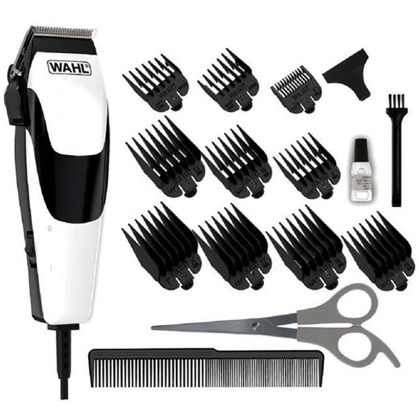 Máquina de Cortar Cabelo Wahl Quick Cut 10 pentes Preto com Branco / 220V Máquina de Cortar Cabelo Wahl Quick Cut 10 pentes Preto com Branco / 220V