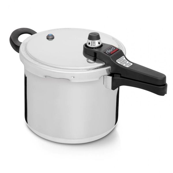 Panela de Pressão Nigro Eterna em Alumínio Polido 6 L Alumínio Panela de Pressão Nigro Eterna em Alumínio Polido 6 L Alumínio