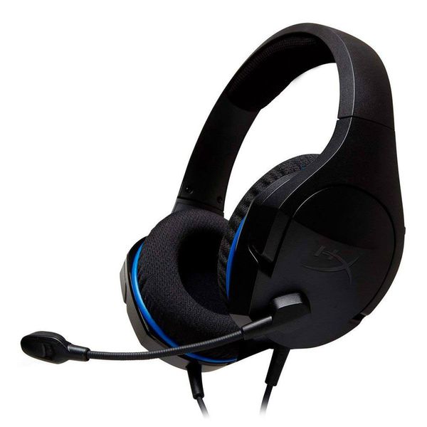 Headset Gamer HyperX Cloud Stinger Core HX-HSCSC-BK para PS4, Xbox One e Nintendo Switch Preto