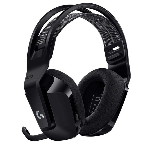 Headset Gamer Sem Fio Lightspeed G733 Logitech Preto Headset Gamer Sem Fio Lightspeed G733 Logitech Preto