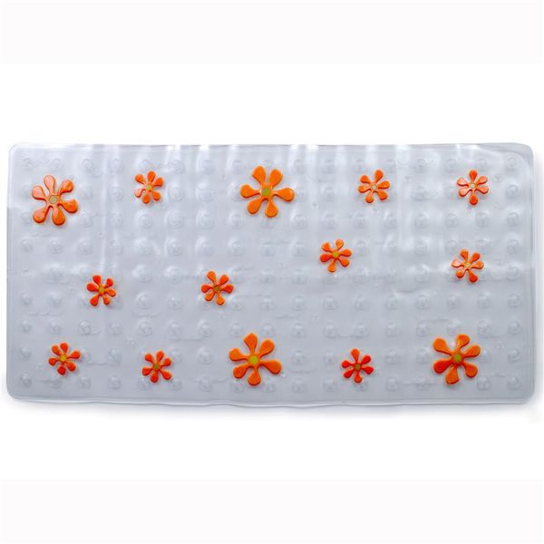 Tapete Vizapi 36x77 cm Amarilis 100 PVC Laranja Tapete Vizapi 36x77 cm Amarilis 100 PVC Laranja