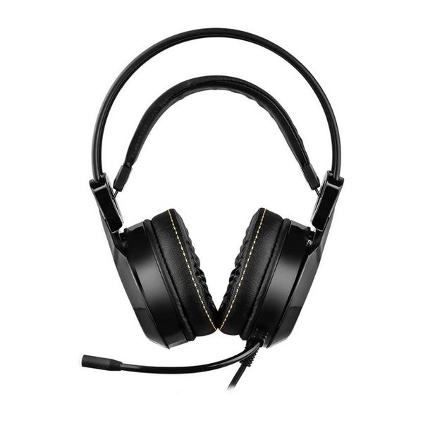 Headset Gamer Warrior Thyra PH290 USB 7.1 Digital Surround Vibração LED RGB para PC Preto