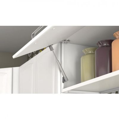 Armário Horizontal Itatiaia Tarsila com 1 Porta Basculante Branco