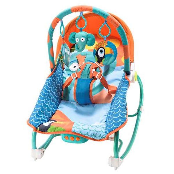 Cadeira de Descanso Multikids Baby BB363 Elefante - Até 20kg Colorido
