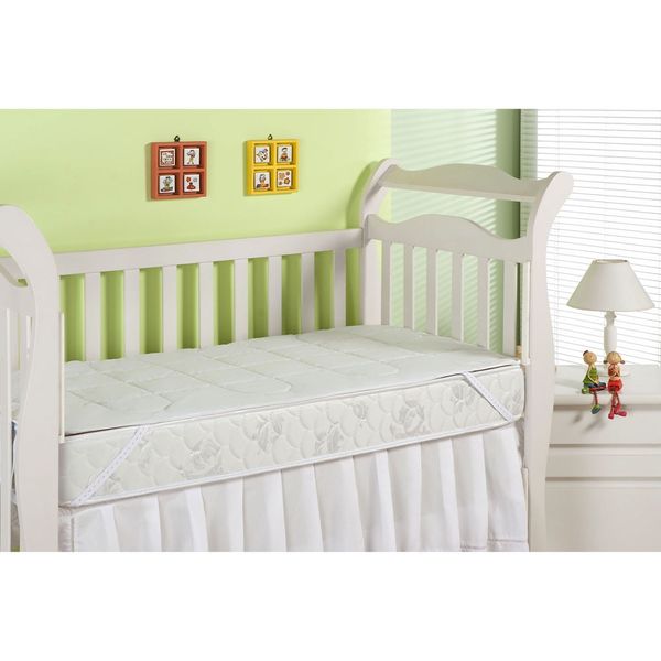 Protetor de Colchão Infantil Plumasul Impermeável com Alça Regulável 100 Algodão Branco Protetor de Colchão Infantil Plumasul Impermeável com Alça Regulável 100 Algodão Branco