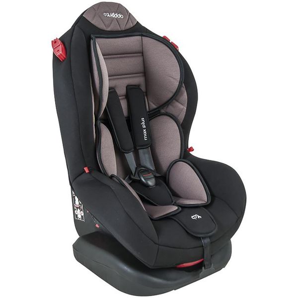 Cadeira para Automóvel Kiddo Max Plus 566PM - 0 a 25kg Preto com Marrom