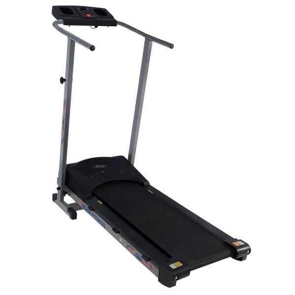 Esteira Ergométrica Eletrônica Dream Fitness Speed 1600 Prata / Bivolt