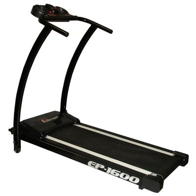 Esteira Elétrica Polimet EP-1600 Dobrável Preto / Bivolt