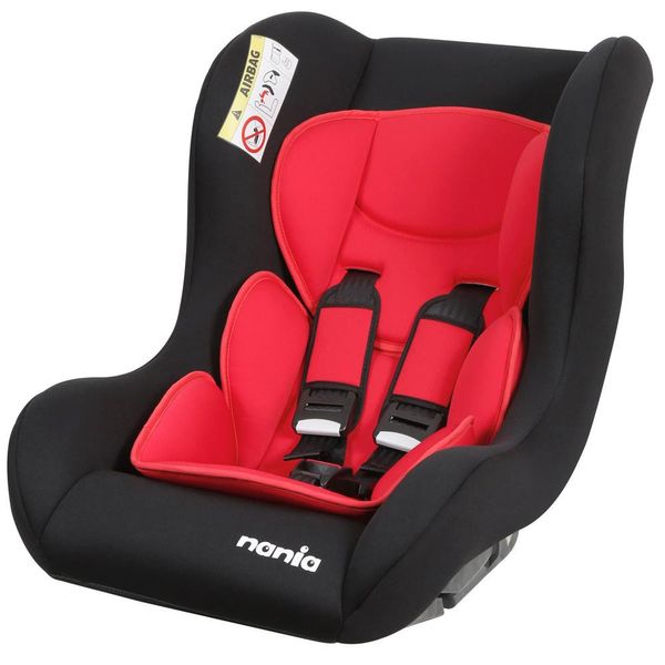 Cadeira Para Automóvel Team Tex Nania Trio Acces - Até 25kg Vermelho Cadeira Para Automóvel Team Tex Nania Trio Acces - Até 25kg Vermelho