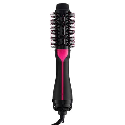 Escova Secadora Britânia BEC02PR Cabo Giratório Bivolt 1300W Preto e Rosa