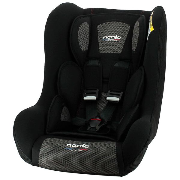 Cadeira para Automóvel Team Tex Nania Trio Riche Grafik Até 25kg Preto